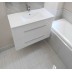Wall Hung Vanity Misty Series 800mm White